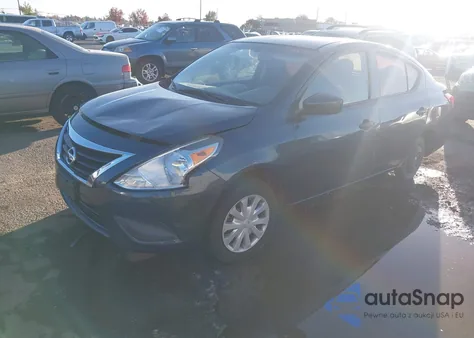 2016 Nissan Versa 1.6 S z USA, uszkodzony, nr VIN 3N1CN7AP8GL860666